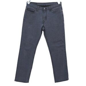 Levi's 541 Athletic Taper Jeans Gray Mens 33 x 32